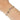 14K White Gold Multi Stone Floral Bracelet