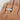 Whimsical 1.04 CT Round Diamond Scroll Style Ring