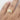 14K Yellow Gold Mid-Century Diamond Wedding Set