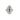 14K White Gold Art Deco Inspired Sapphire & Diamond Ring
