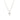 Sapphire and diamond cross necklace-1