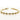 14K Yellow Gold Contemporary Diamond Tennis Bracelet