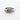 Men's 14K Brushed White Gold Diamond Ring