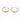 14K Yellow Gold Small Textured Hoops