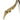 Dainty Black Hills Gold Drop Earrings